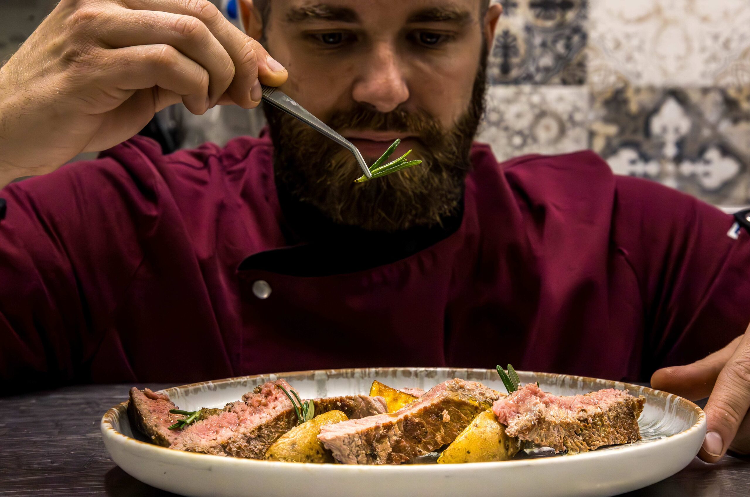 tagliata di manzo